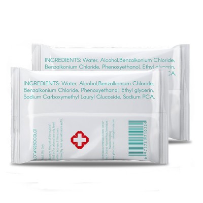 75% Alcohol Medical Disinfecting Wet wipes For Killing Bacteria