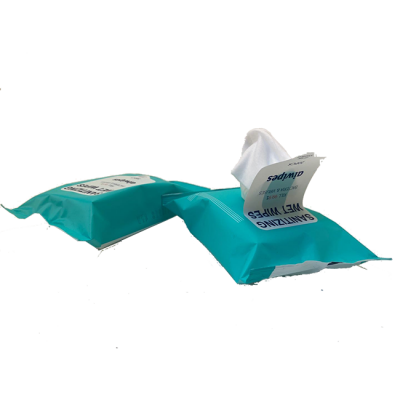 Wet Wipe Manufacturer Spunlace Nonwoven Fabric for Cleaning Wet Wipes