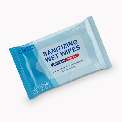 Pre-moistened Antiseptic Hand Wipes Cookouts, BBQs, Catering, Large Parties Wet Wipes