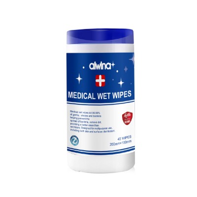 Preventing virus 75% Alcohol Sanitizer wet wipes