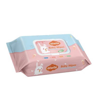 Anti-bacterial Soft Comfortable Baby Cleaning Wet Wipes