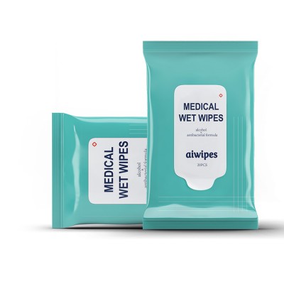 Disinfecting Wet Wipes For Preventing Virus And Bacteria