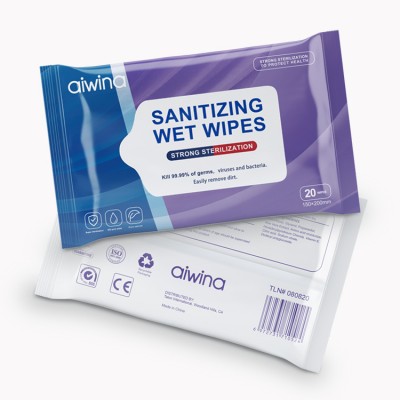 Simply Sanitizing Wet Cleansing Towelettes Original Clean Wet Wipes Moist Wipes