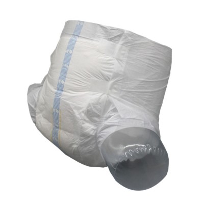 Soft and dry ultra thick disposable adult diaper