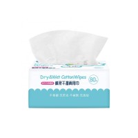 Custom Dry Wipe Cleaning Wipes Dry Wipes Cotton Baby Dry Wipes