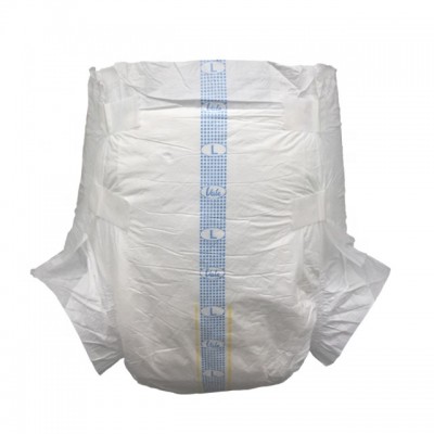 OEM ODM Soft Dry Surface Breathable Nonwoven Disposable Adult Bulk Diapers Nappies