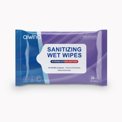 Wet Wipes for Daily Use,Travel,Cleaning Cloths Portable Home Sterilization Wipes Flushable Wipes For Adults