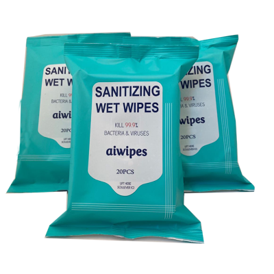 OEM  Dinsinfectant Wipes Spunlace Nonwoven  Wet Wipes  Achohol Free