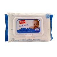 Baby Teeth Cleaning Wipes Add Natural Xylitol To Prevent Dental Caries Weak Acidic PH Prevent Germs