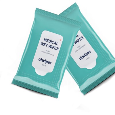 Medical Wet Wipes for Hospital Anti bacterials to Kill Virus With Alcohol