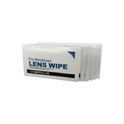 Pre-Moistened Single Packing Lens Glasses Clean Wet Wipes