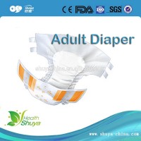 new 2016 ultra thick adult diaper for elder with wetness indecator