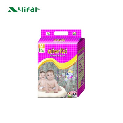 High quality 3d leaking guard baby diapers nappies