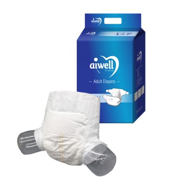 Wholesale cheap price high absorption thick adult diaper pants